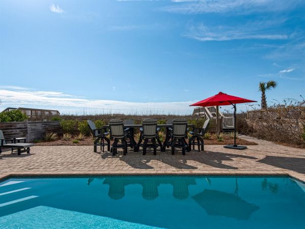 Stunning Destin Beach Front Vacation Home - A Rare Gem!