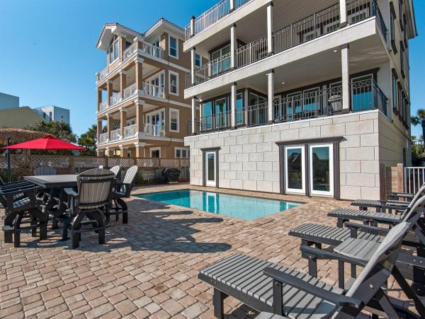 Stunning Destin Beach Front Vacation Home - A Rare Gem!