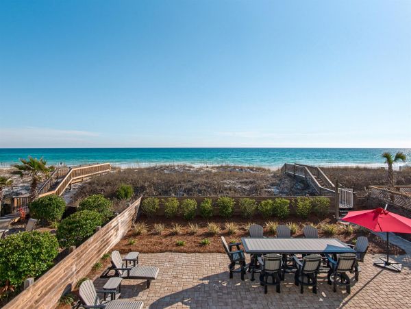 Stunning Destin Beach Front Vacation Home - A Rare Gem!
