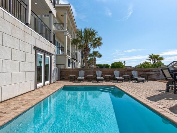 Stunning Destin Beach Front Vacation Home - A Rare Gem!
