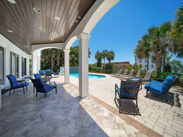 Destin Luxury 6 Bedroom Vacation Rental Gulf Views Sleeps 24