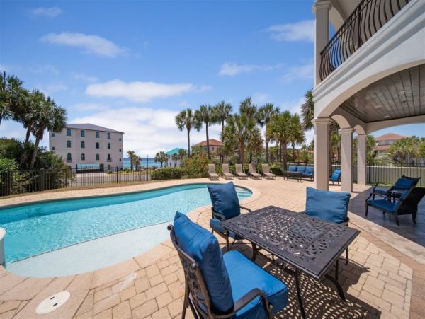 Destin Luxury 6 Bedroom Vacation Rental Gulf Views Sleeps 24