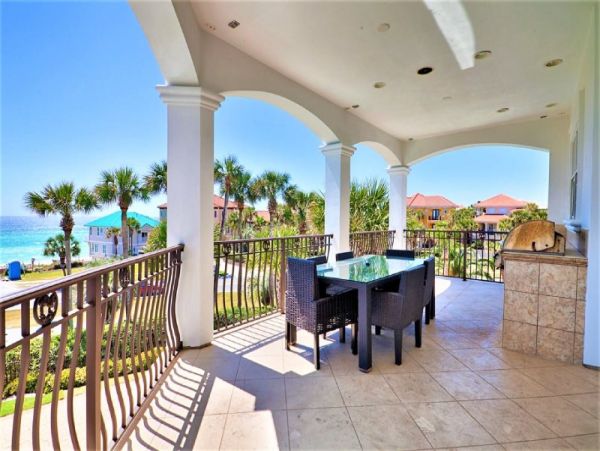 Destin Luxury 6 Bedroom Vacation Rental Gulf Views Sleeps 24