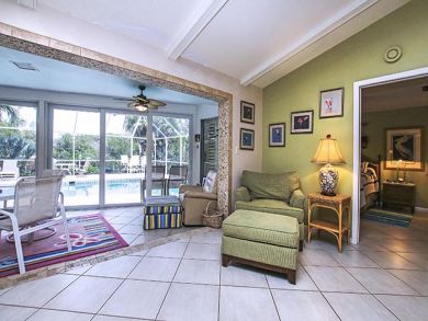 Sanibel Vacation Home Sleeps Six Guests