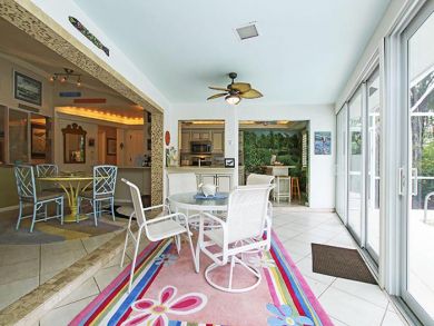 Sanibel Vacation Home Sleeps Six Guests