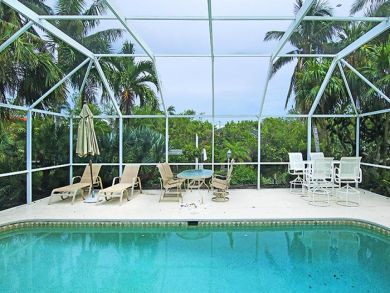 Sanibel Vacation Home Sleeps Six Guests