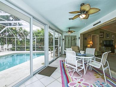 Sanibel Vacation Home Sleeps Six Guests