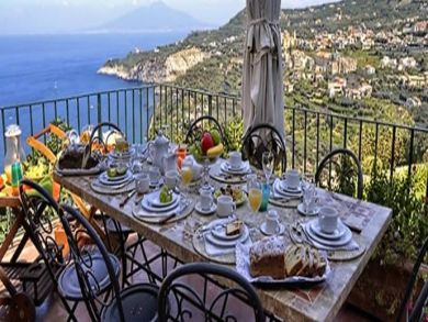 Amalfi, Italy rental home with amazing view