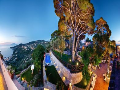 View from top floor