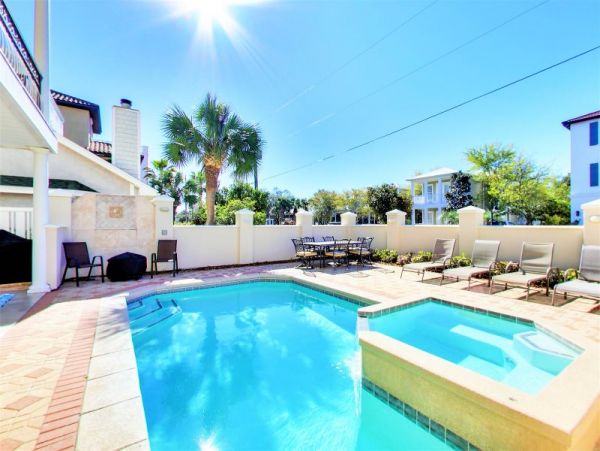 Miramar Beach Luxury Vacation Rental Home Nine Bedrooms