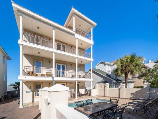 Miramar Beach Luxury Vacation Rental Home Nine Bedrooms