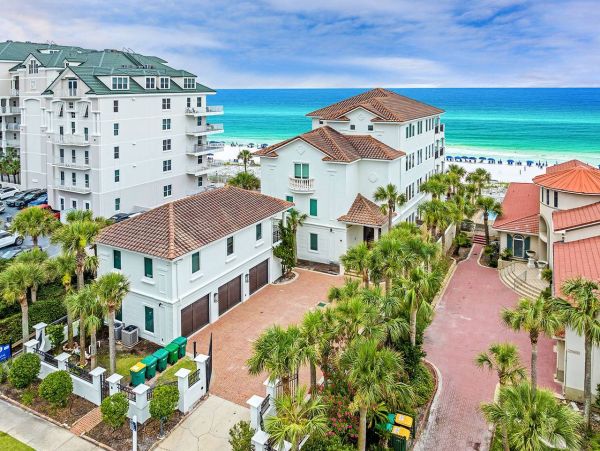 Destin Beachfront Most Beautiful 12 Bedroom Vacation Rental