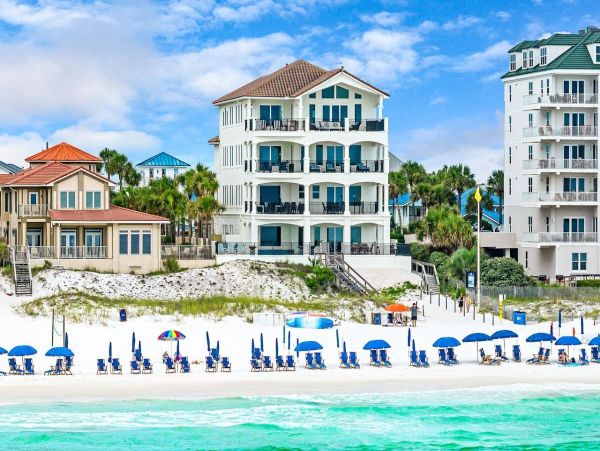 Destin Beachfront Most Beautiful 12 Bedroom Vacation Rental