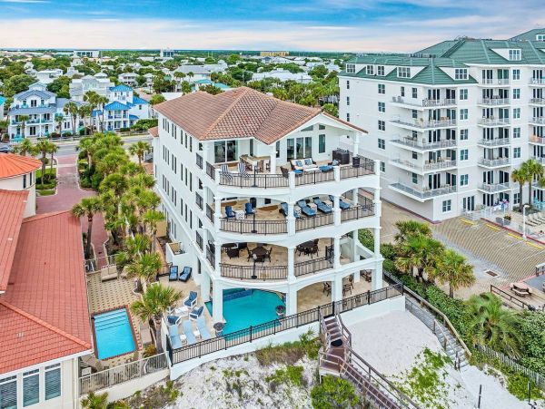 Destin Beachfront Most Beautiful 12 Bedroom Vacation Rental