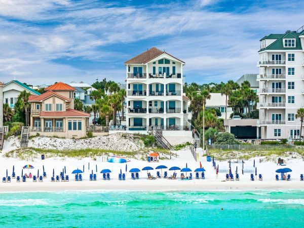 Destin Beachfront Most Beautiful 12 Bedroom Vacation Rental