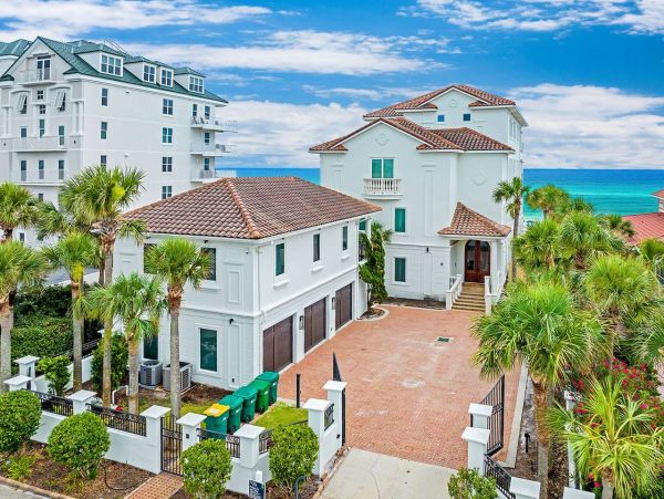Destin Beachfront Most Beautiful 12 Bedroom Vacation Rental