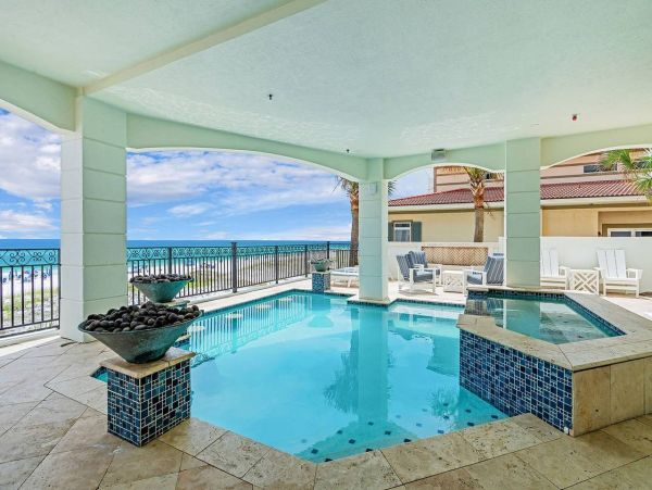 Destin Beachfront Most Beautiful 12 Bedroom Vacation Rental