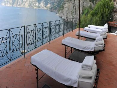Massage room