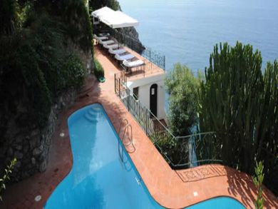 Private swimming pool