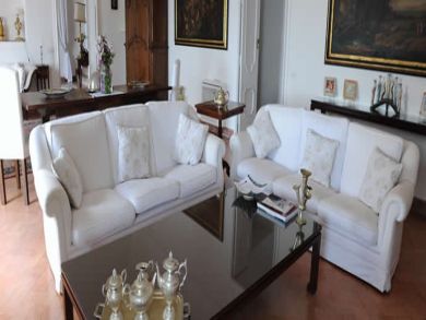 Huge living room