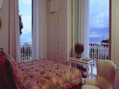 Bedroom 1 with double bed