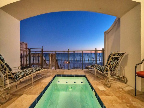 Beach-Front Miramar Home with Private Beach Access Sleeps 20
