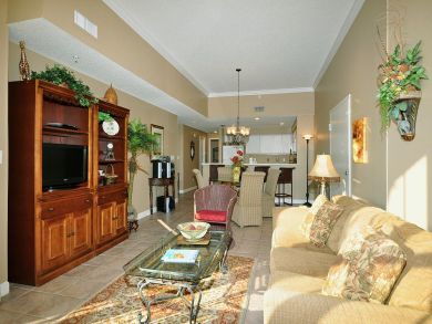 Second living area