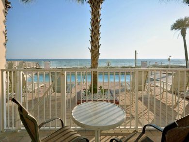 Beach & pool views