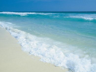 Amazing beach