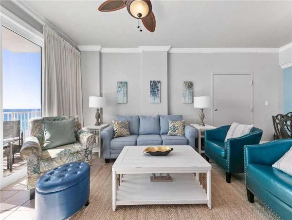 Luxury Destin 5 Bedroom Waterfront Condo On Scenic Hwy 98