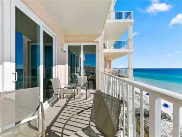Luxury Destin 5 Bedroom Waterfront Condo On Scenic Hwy 98