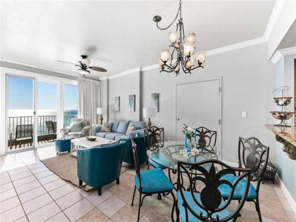 Luxury Destin 5 Bedroom Waterfront Condo On Scenic Hwy 98