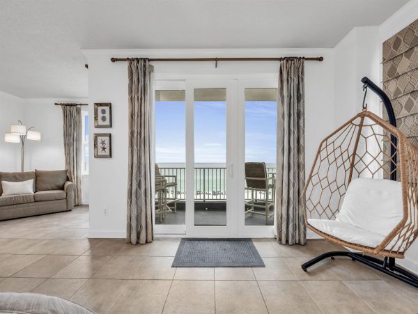Spacious 5-Bedroom Beachfront Condo with Gulf Views and Luxury Amenities