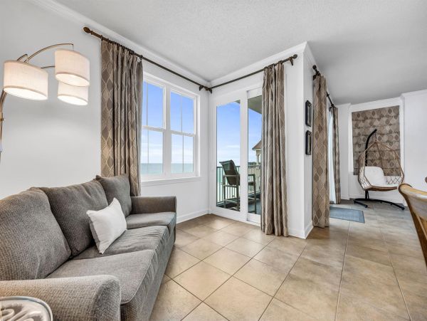 Spacious 5-Bedroom Beachfront Condo with Gulf Views and Luxury Amenities