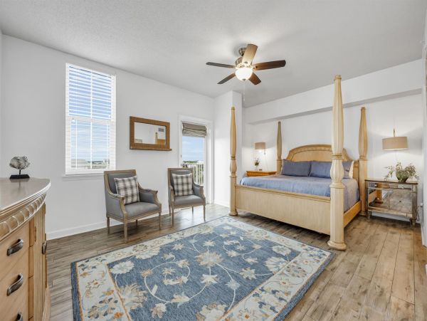 Spacious 5-Bedroom Beachfront Condo with Gulf Views and Luxury Amenities
