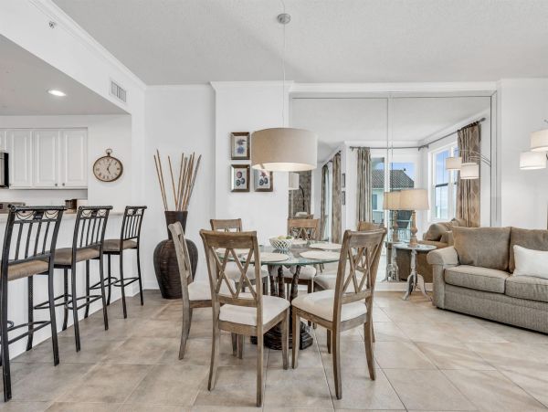 Spacious 5-Bedroom Beachfront Condo with Gulf Views and Luxury Amenities