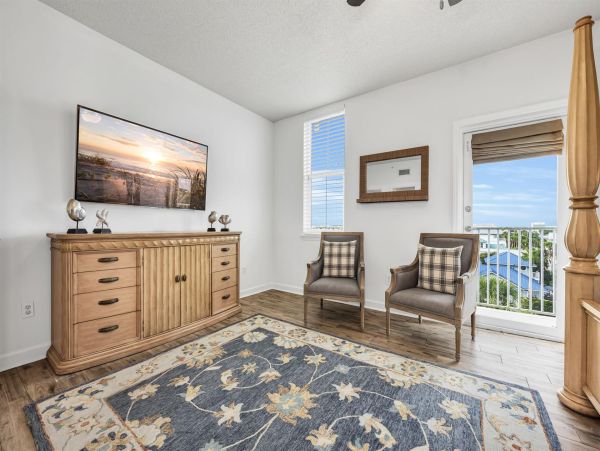 Spacious 5-Bedroom Beachfront Condo with Gulf Views and Luxury Amenities