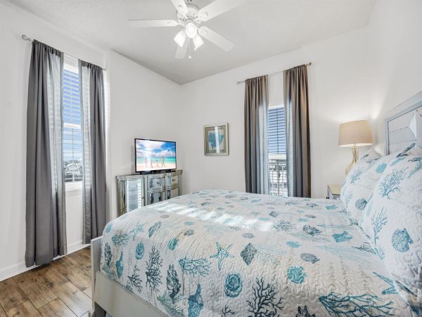 Spacious 5-Bedroom Beachfront Condo with Gulf Views and Luxury Amenities