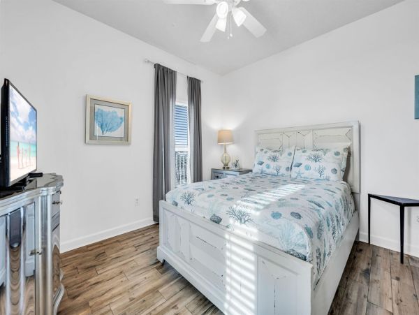 Spacious 5-Bedroom Beachfront Condo with Gulf Views and Luxury Amenities