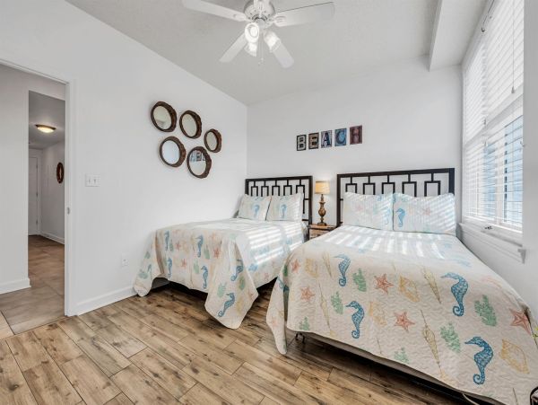 Spacious 5-Bedroom Beachfront Condo with Gulf Views and Luxury Amenities