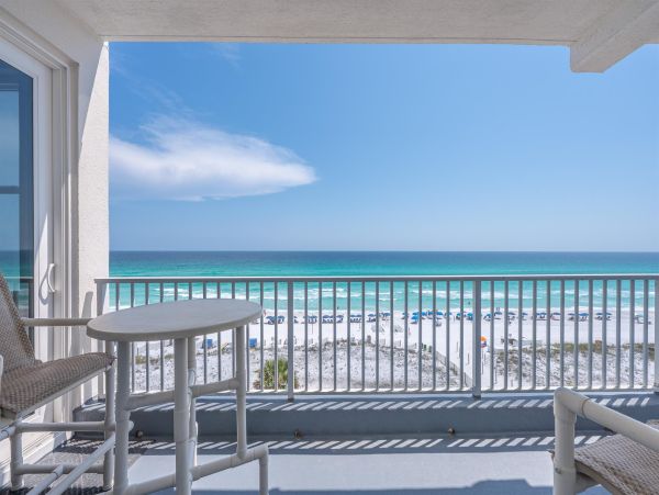 Spacious 5-Bedroom Beachfront Condo with Gulf Views and Luxury Amenities