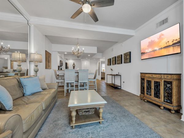 Spacious 5-Bedroom Beachfront Condo with Gulf Views and Luxury Amenities