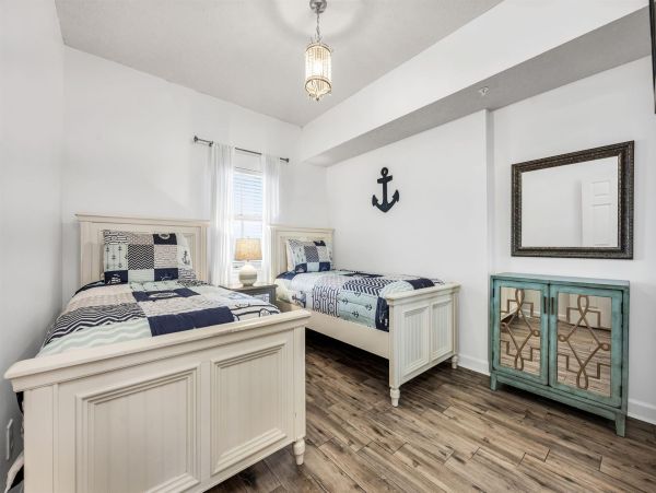 Spacious 5-Bedroom Beachfront Condo with Gulf Views and Luxury Amenities