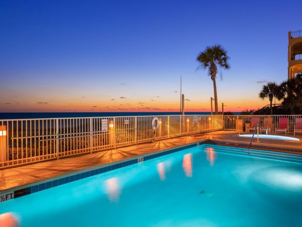 Spacious 5-Bedroom Beachfront Condo with Gulf Views and Luxury Amenities