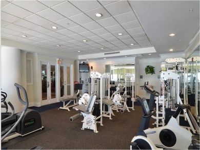 Fitness center