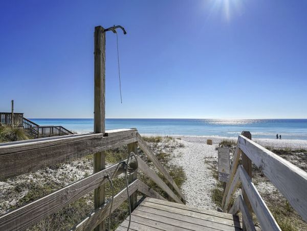 Across the Street From The Beach Five Bedroom Destin Home