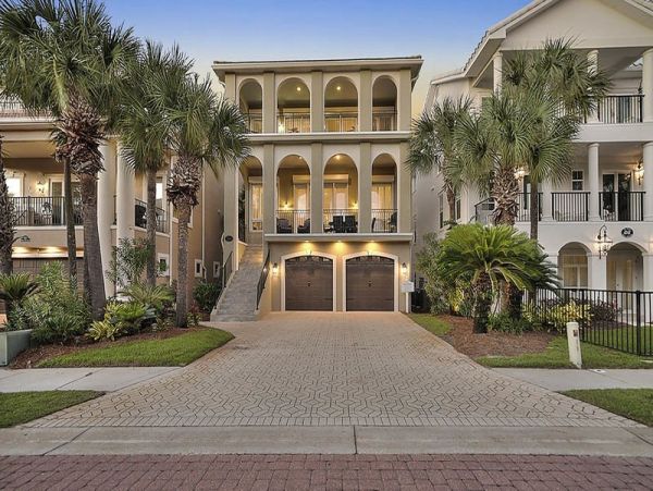Across the Street From The Beach Five Bedroom Destin Home