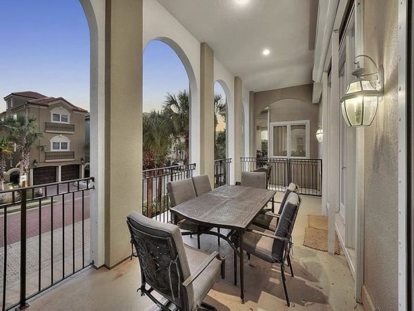 Across the Street From The Beach Five Bedroom Destin Home