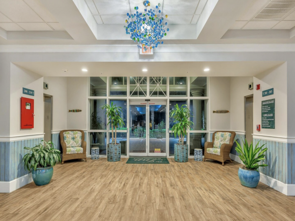 Destin Rental Accommodation on Beach with Gulf Views
