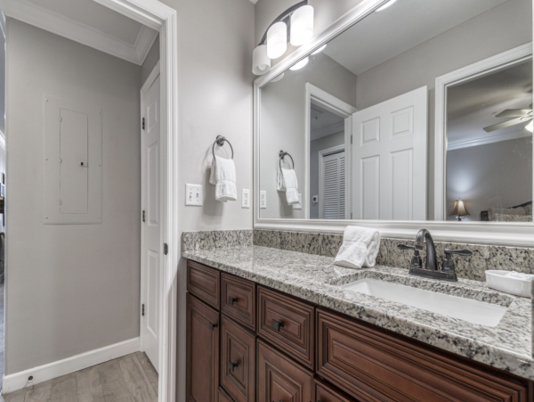 Destin Rental Accommodation on Beach with Gulf Views